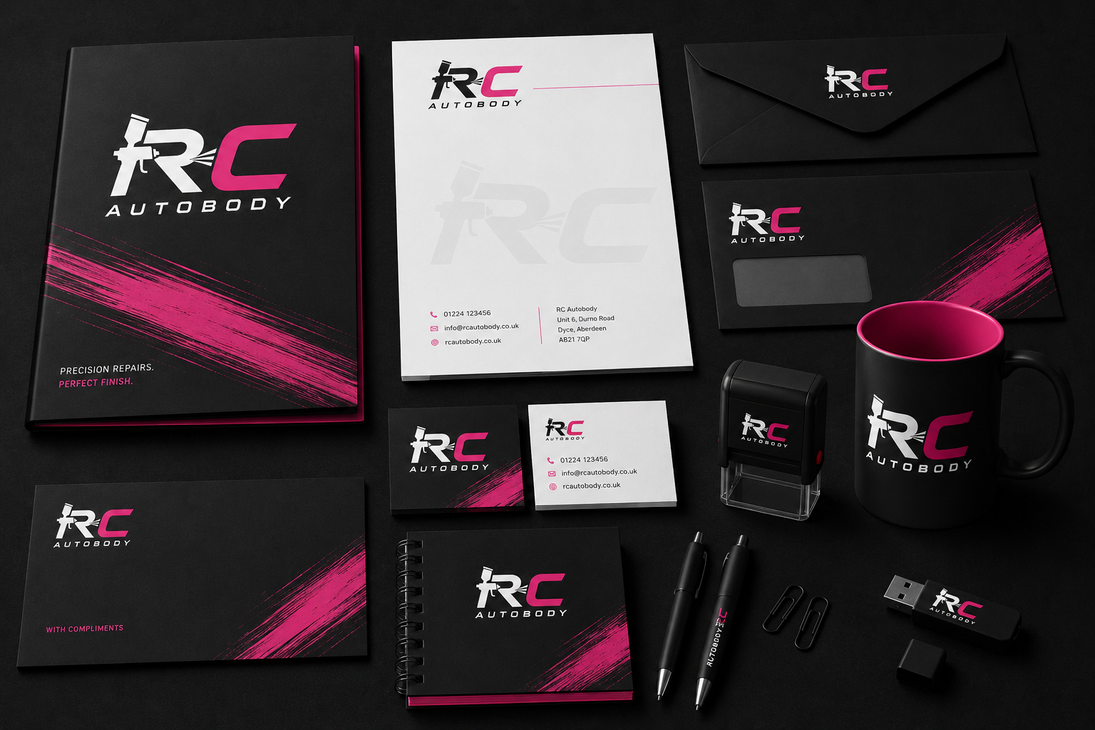 Stationery suite