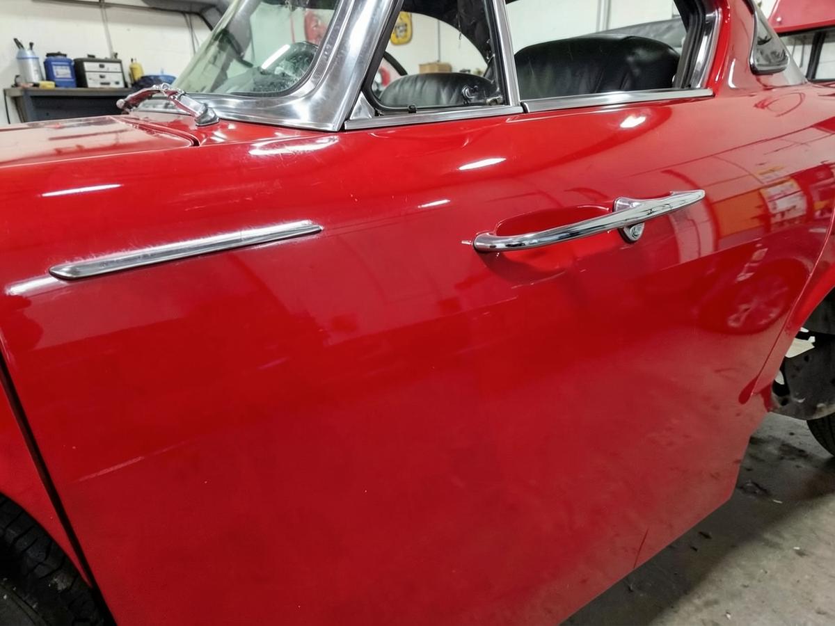 After — repaired & refinished